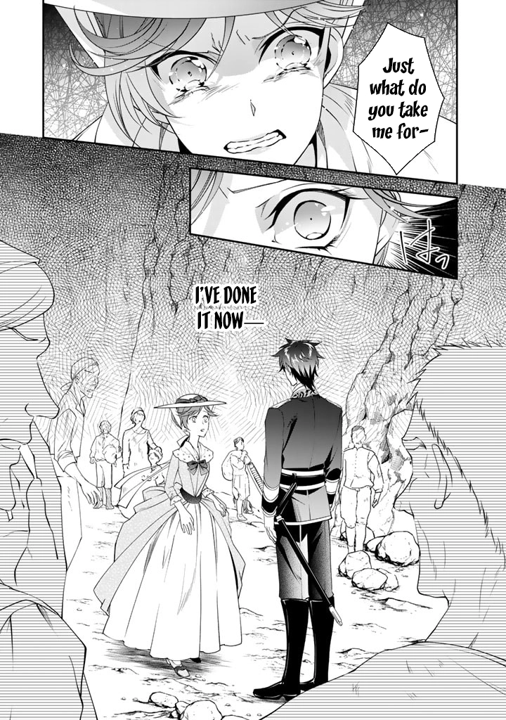 Crimson Shinigami suffered from sleeping princess Chapter 25 Page 9